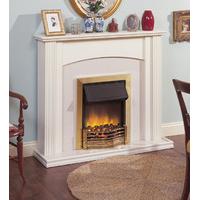 Danesbury Brass Inset Electric Fire, From Dimplex