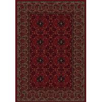 Dayton Red Orential Style Traditional Rug