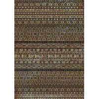 dayton black aztec traditional rug