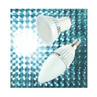 Daylight LED Candle Bulb, E14 Small Screw Fitting