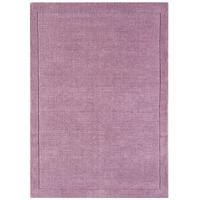 davenport lavender purple wool rug