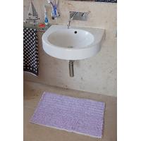 Danube Lilac Bathroom Mat