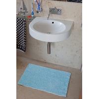 Danube Turquoise Bath Mat