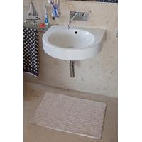 Danube Cream Bath Mat