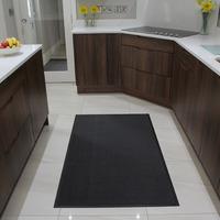 dark grey washable barrier mat altea 40x60cm