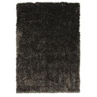 dark brown soft long pile rugs memphis 120x170