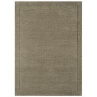 davenport taupe wool rug