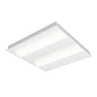 davina 20w led emergency recessed module matt white 3300lm 85439