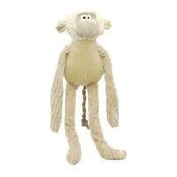 Danish Design Melvin the Natural Monkey Plush Dog Toy, 15-inch