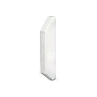 Dado trunking End Cap White - E481221