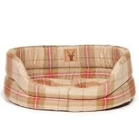 Danish Design Oval Moss 21 inch dog bed