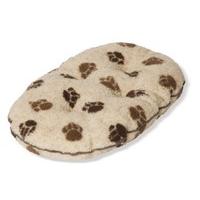 danish design sherpa fleece luxury mattress 40 inch beige