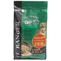 Davies Ranger Lamb and Rice Complete 15kg Pmp