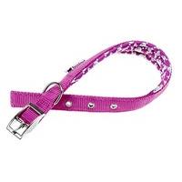 daytona fantasy c2545 nylon collar pink 25mm x37 45cm pack of 2