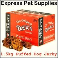 Davies Puffed Jerky Dog Training Treat Reward