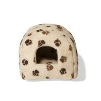 danish design sherpa fleece cat igloo 41 x 41 cm beige