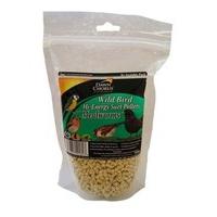 dawn chorus suet pellets mealworm re sealable pouch 500g pack of 18