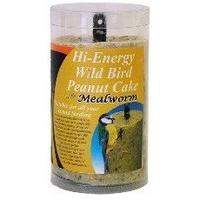 Dawn Chorus High Energy Peanut Suet Cake With Mealworm (Pack of 12)