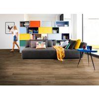 Dark Oak Effect Premium Luxury Vinyl Click Flooring 2.16m² Pack