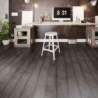 dark grey washed wood effect waterproof luxury vinyl click flooring 22 ...