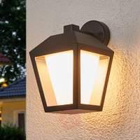 Dark LED outdoor wall light Keralyn
