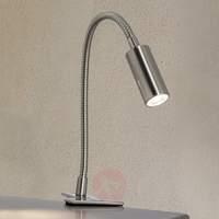 Davina LED Table Light with Clamp Matte Nickel