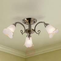 Dalin Ceiling Light Striking Three Bulbs