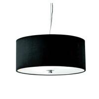 Dar ZAR1022 Zaragoza Small Black Ceiling Pendant