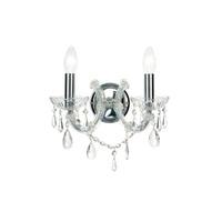 Dar VAN0950 Vanessa 2 Light Wall Light