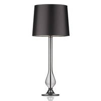 Dar DIL4010 Dillon Black Table Lamp