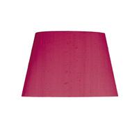 Dar REL1203 Relic 30cm Hot Pink Silk Lamp Shade