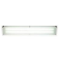 Dar LYN4850 Lynton Large Flush Ceiling Light With Frosted Glass