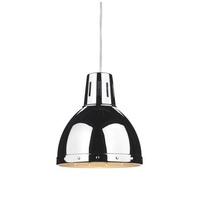 Dar OSA6550 Osaka Chrome Finish Small Pendant