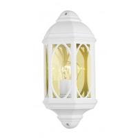 Dar TEN212 Tenby White Outdoor Wall Lantern