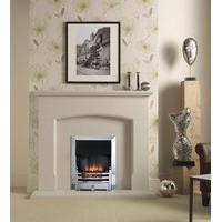 Dacre Jurastone Fireplace Package With Electric Fire