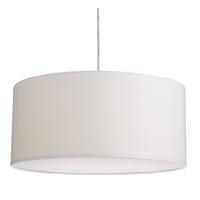 Dar ALM2015 Almeria Non Electrical Large Round Ivory Shade