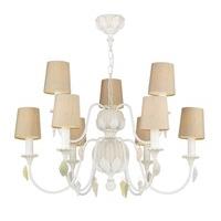 dar cav1315 byr0701 cavendish 9 light pendant with shades