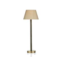 Dar RAL4263 + SLO0801/GD Ralph Bronze Table Lamp with Shade