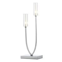 Dar ADV4250 Advent Crystal Glass Table Lamp