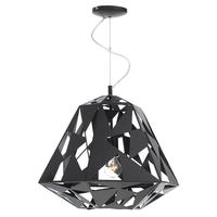 dar mob0122 moby black ceiling pendant light