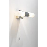 Dar BUE0950 Bueno 2 Light Bathroom Wall Light IP44