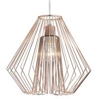 Dar NEE6564 Needle Copper Easy Fit Ceiling Pendant