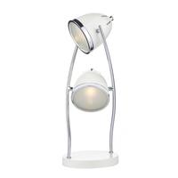 Dar GOM4233 Gomez 2 Light Headlamp Table lamp in Cream