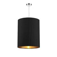 Dar CYL1622/GD Cylinder Black Shade 40 cm