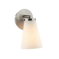 dar osb0746 osbourne single wall light in satin chrome