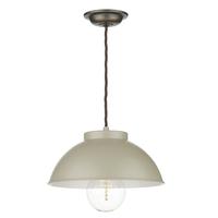 Dar COT012 Cotswold French Cream Ceiling Pendant