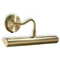 Dar One6741 Onedin Satin Brass Adjustable Picture Light