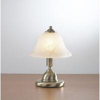 Dar GLO4075 Gloucester Antique Brass Pair of Touch Lamps