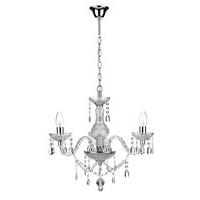 Dar KAT0350 Katie 3 Light Traditional Chandelier