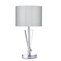 Dar SCI4250 Scipio Table Lamp with Silk Shade